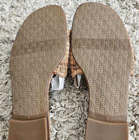 Sam Edelman Bambi Slide Sandals (Cuoio Color) - Picture 3 of 12